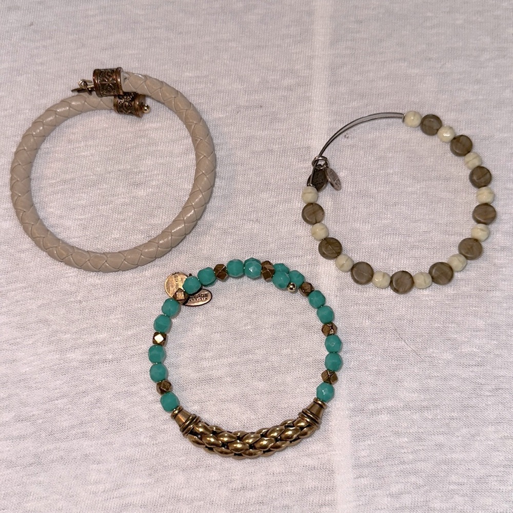 Alex and Ani Bracelet Bundle (3 Bracelets)